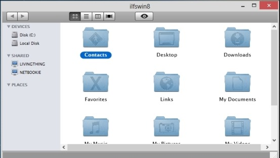 FileZilla para Mac OS X 10.9.5