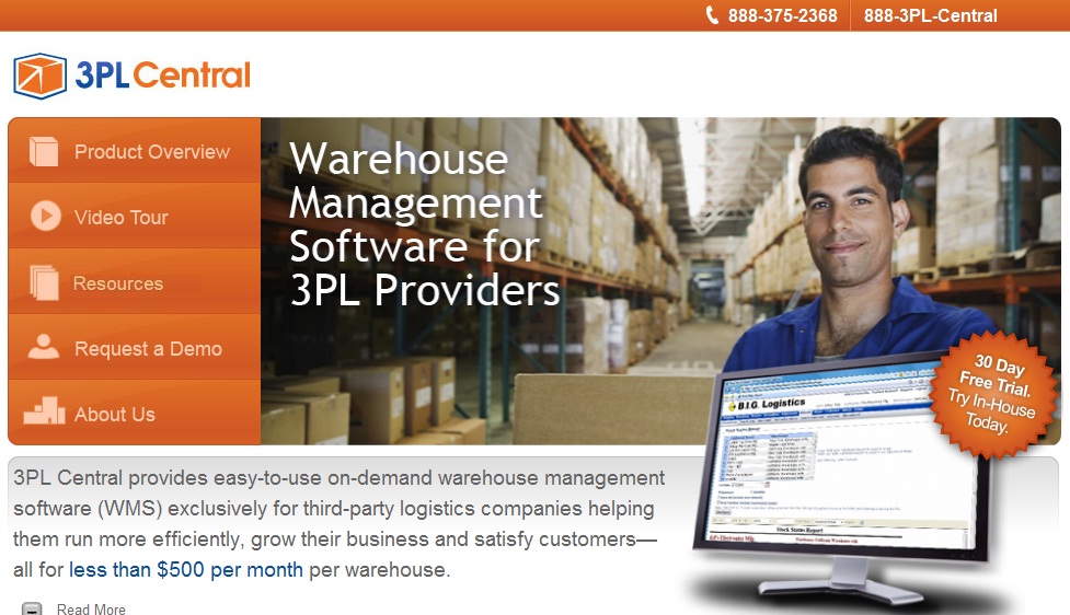 3PL Central: Best Professional Solution To Manage Warehouses