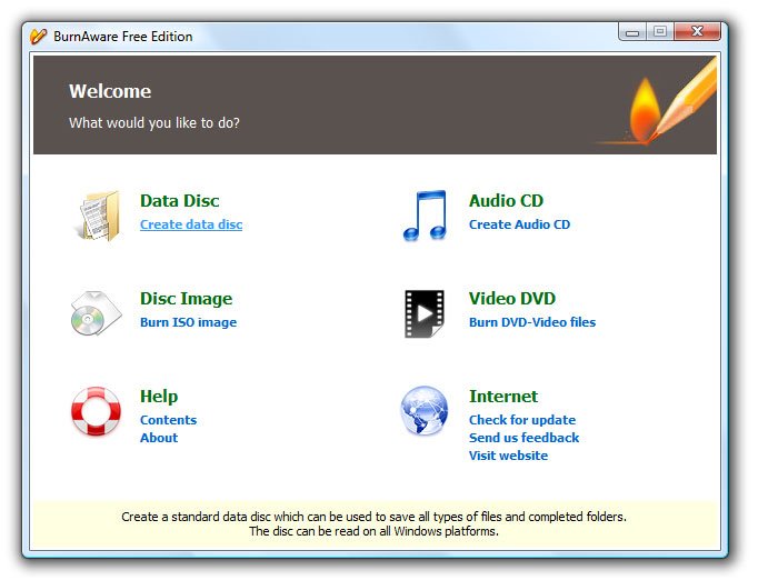 free cd burning software windows vista