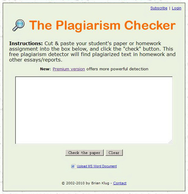 blackboard plagiarism checker