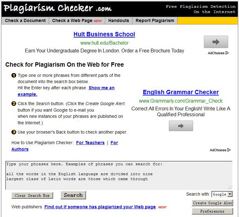 blackboard plagiarism checker