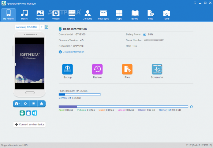 for iphone download Windows 11 Manager 1.2.8