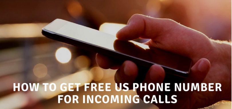 free US phone number for incoming calls